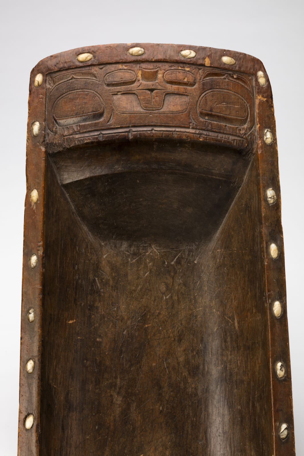 UNIDENTIFIED TLINGIT ARTIST, Feast Dish, early 1800s