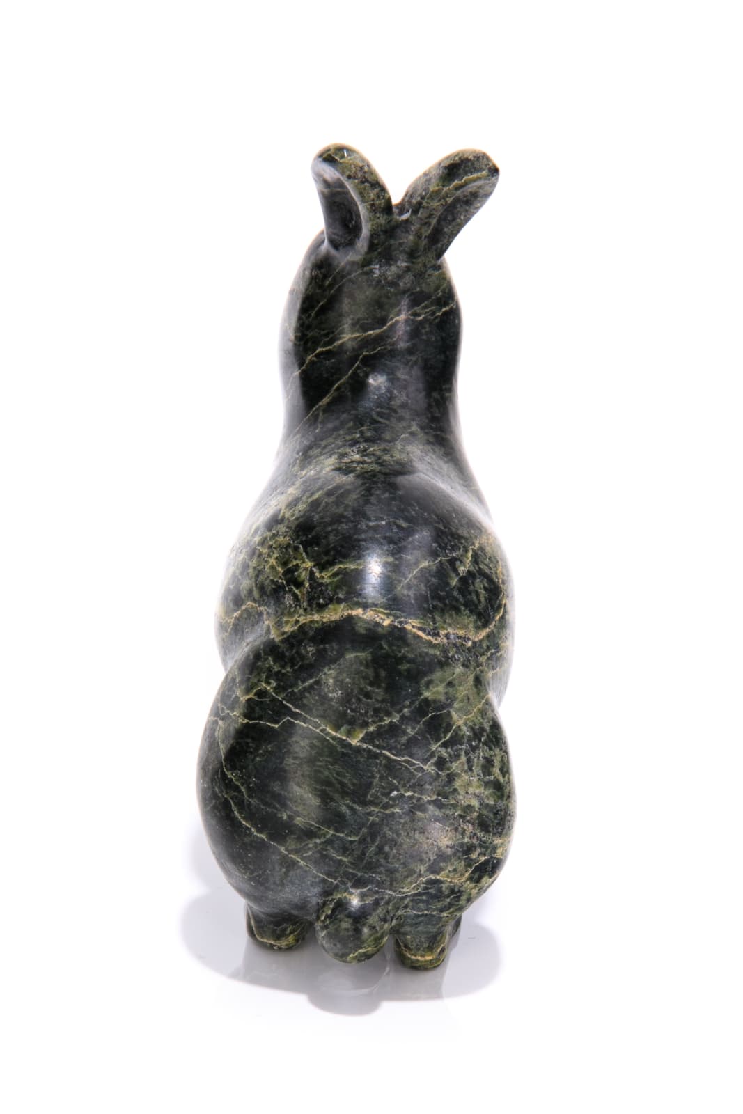 HENRY EVALUARDJUK (1923-2007) IQALUIT (FROBISHER BAY), Scenting Arctic Hare, mid 1980s