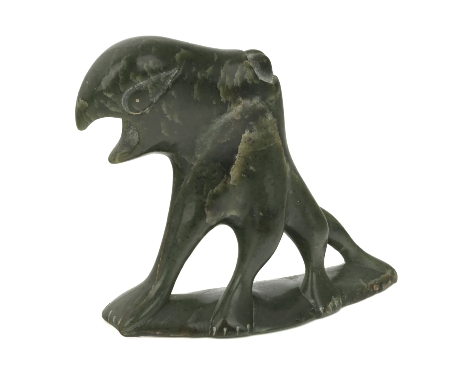 JOBIE OHAITUK (1946-) INUKJUAK (PORT HARRISON), Fantastical Creature, Squawking , 1983