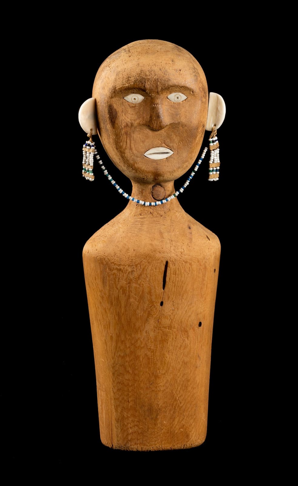 UNIDENTIFIED YUP’IK ARTIST, PROBABLY YUKON-KUSKOKWIM DELTA, ALASKA, Doll, third quarter 19th century