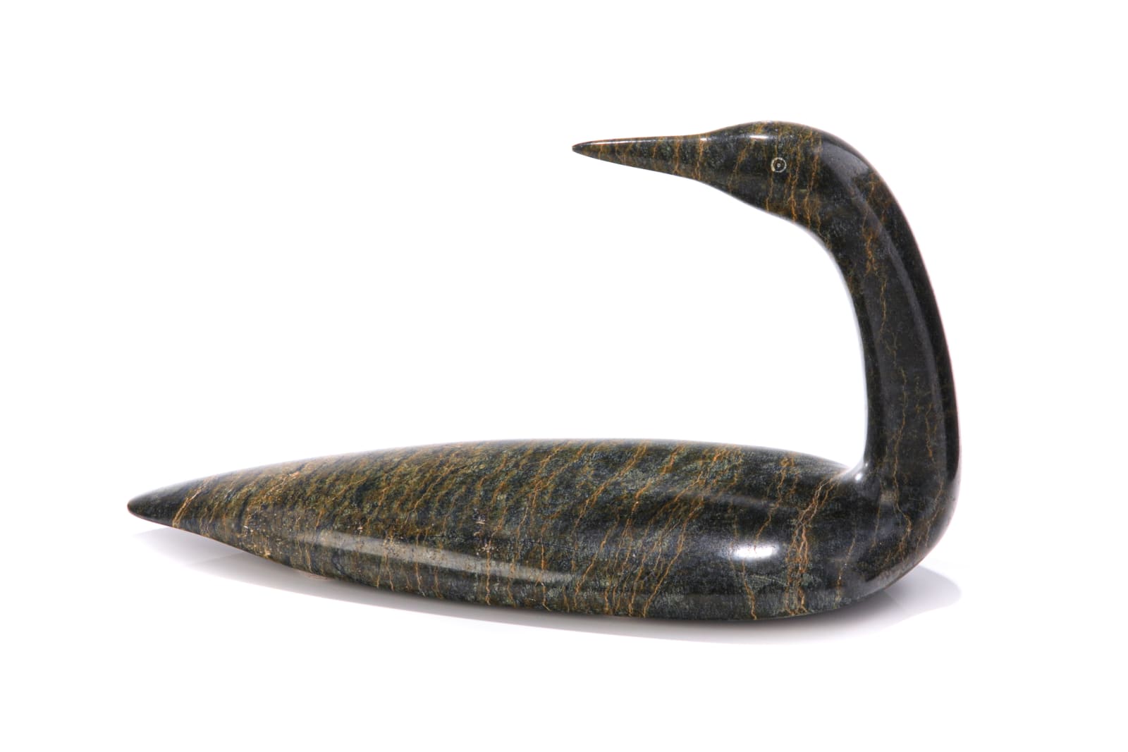 MIKISITI SAILA (1939-2008) KINNGAIT (CAPE DORSET), Loon, 1994