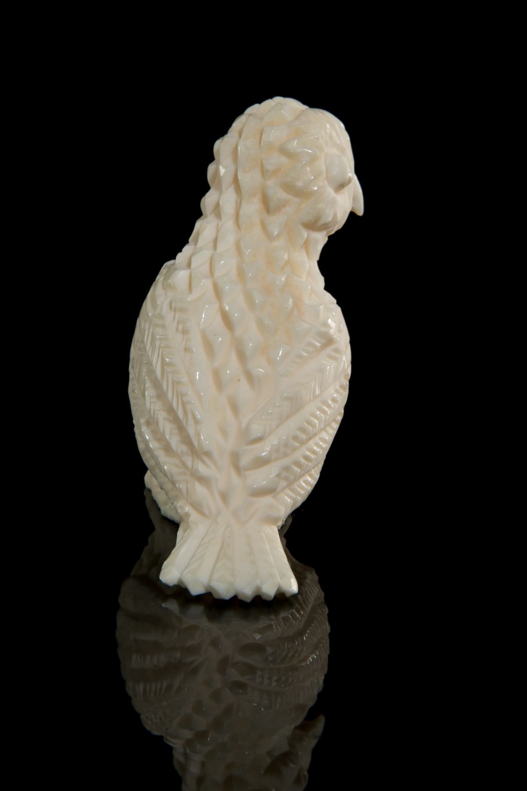 UNIDENTIFIED ARTIST, INUPIAQ or YU'PIK, ALASKA, Owl, late 20th century
