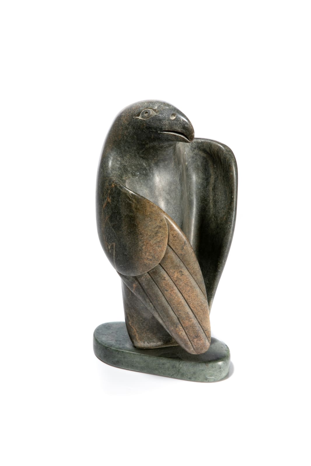 ABRAHAM ANGHIK RUBEN, O.C. (1951-) PAULATUK / SALT SPRING ISLAND, B.C, Proud Falcon, c. late 1990s