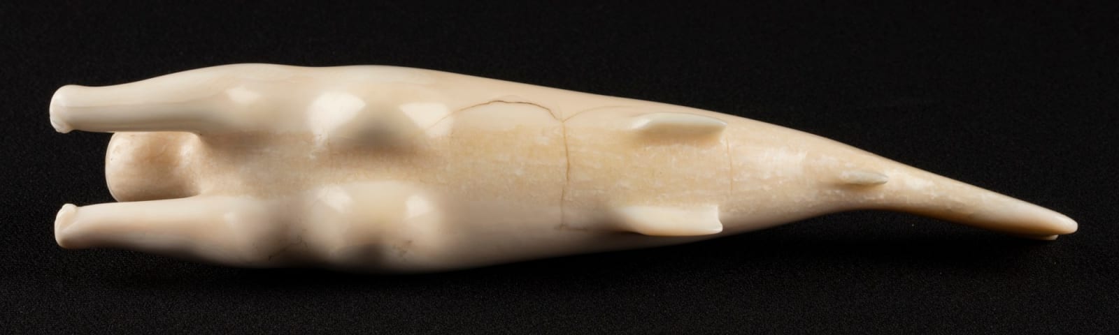 ATTRIBUTED TO OSUITOK IPEELEE, R.C.A. (1922 or 1923-2005) KINNGAIT (CAPE DORSET), Sea Goddess, c. 1960