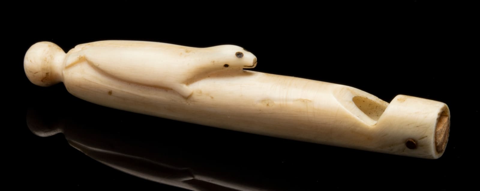 HISTORIC PERIOD INUIT ARTIST, EASTERN CANADIAN ARCTIC, Whistle, 1935 or earlier