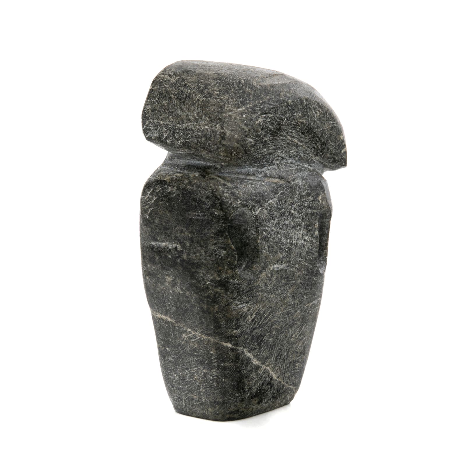 JOHN KAVIK (1897-1993) KANGIQLINIQ (RANKIN INLET), Standing Figure, c. mid 1970s