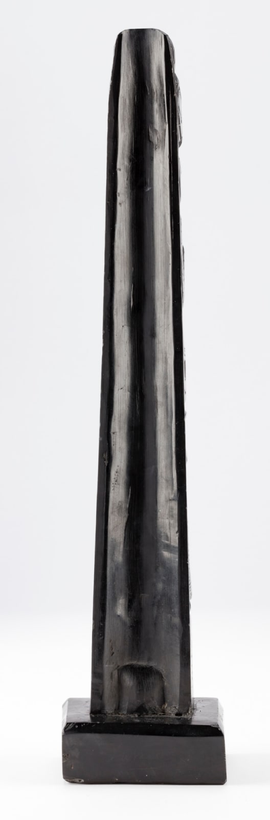 UNIDENTIFIED HAIDA ARTIST, Model Hollow Back Totem Pole, early 1890s