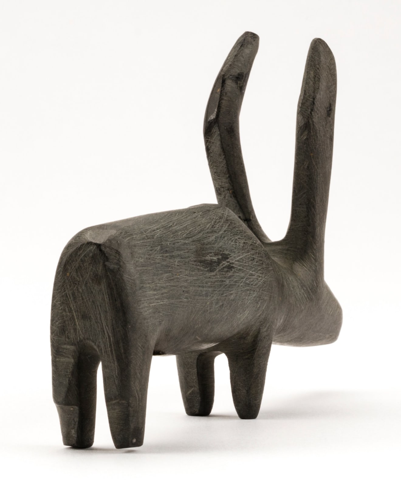 LUKE ANGUHADLUQ (1895-1982) QAMANI’TUAQ (BAKER LAKE), Caribou, 1962-63