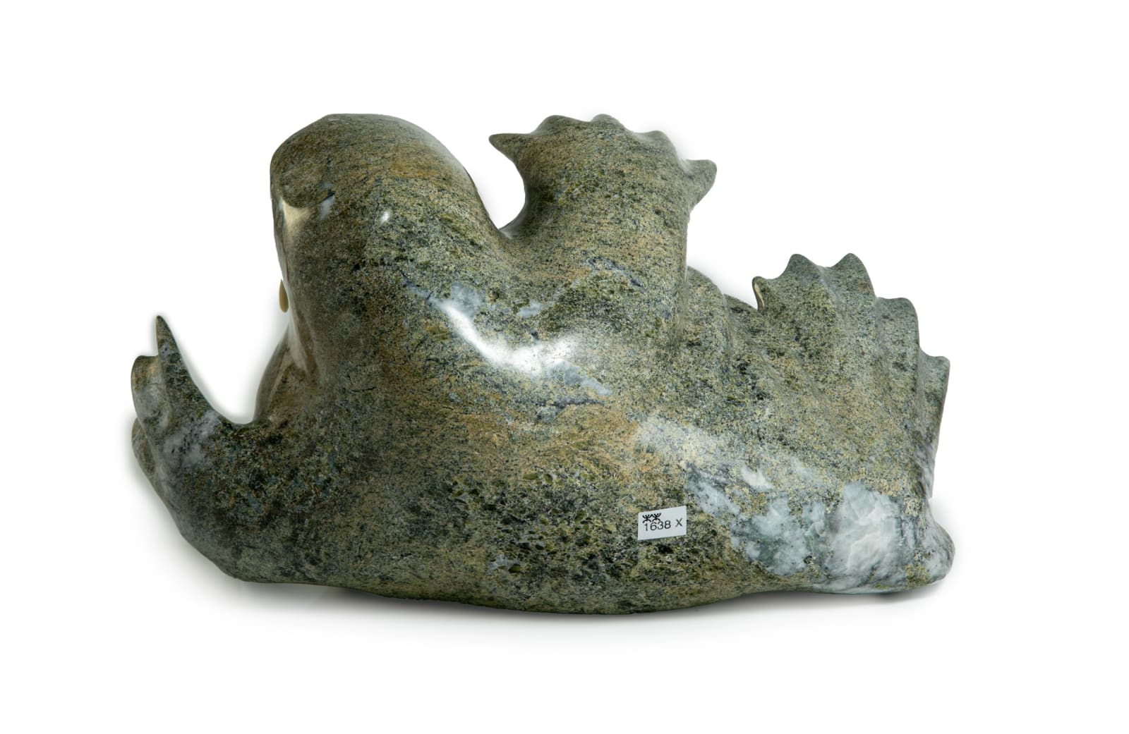 MARY NATSIQ PARR (1953-) KINNGAIT (CAPE DORSET), Walrus, 1990s