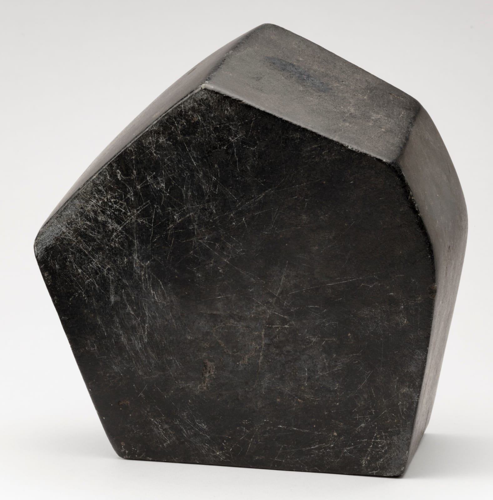 JOHN PANGNARK (1920-1980) ARVIAT (ESKIMO POINT), Hooded Figure, C. 1970