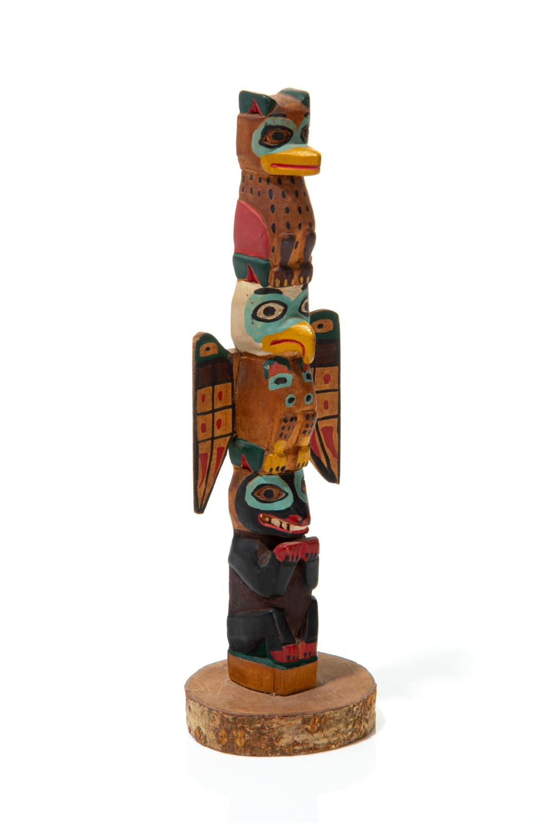 ELI TAIT (1872-1949) ALASKAN TSIMSHIAN, METLAKATLA, AK, Model Totem