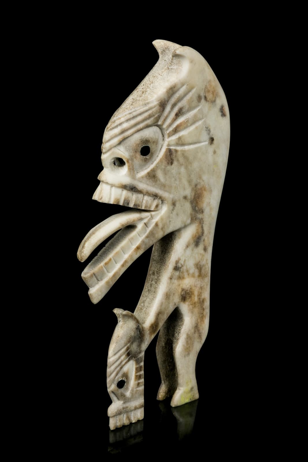 UNIDENTIFIED KALAALLIT (GREENLANDIC) ARTIST, Tupilak, c. 1970s