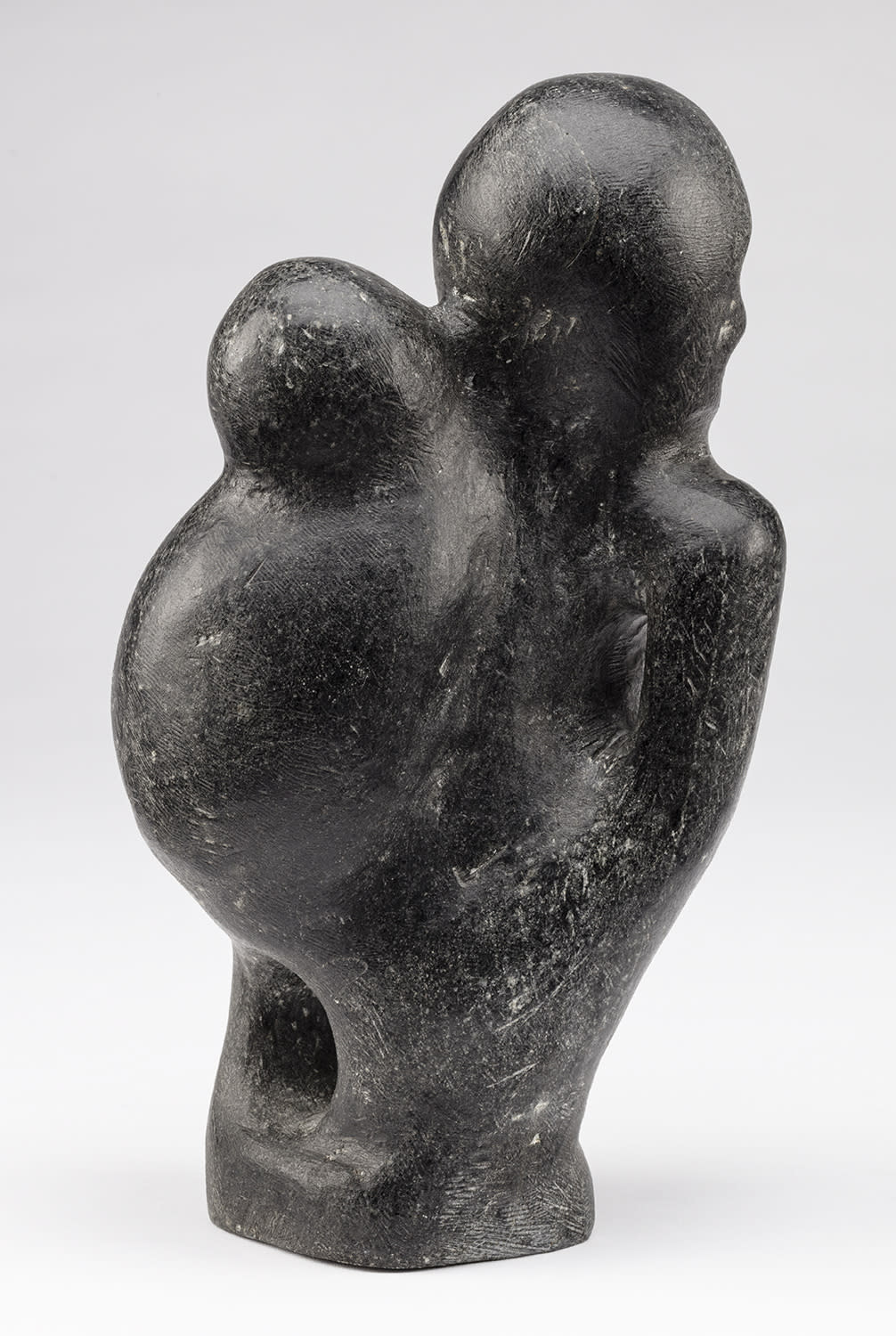 JOHN TIKTAK, R.C.A. (1916-1981) KANGIQLINIQ (RANKIN INLET), Mother and Child, early 1970s