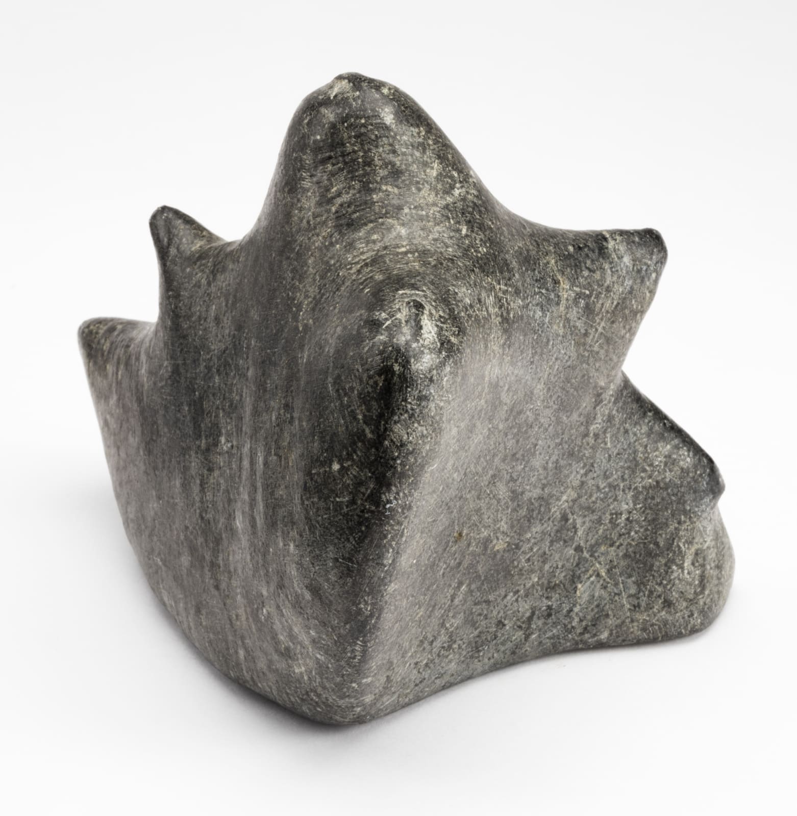 JOHN PANGNARK (1920-1980) ARVIAT (ESKIMO POINT), Seated Mother and Child, early 1970s