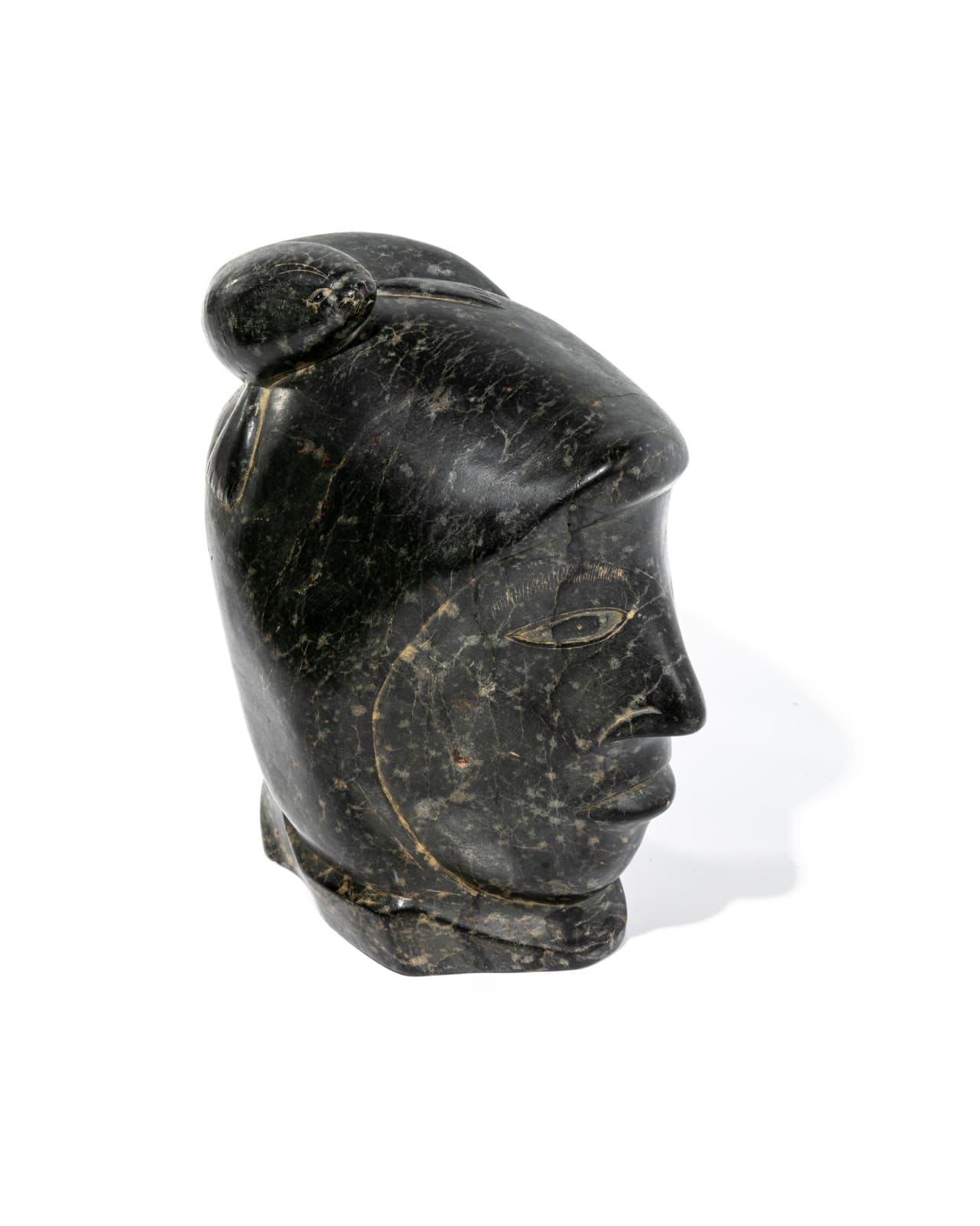 LEVI ALASUA PIRTI SMITH (1927-) PUVIRNITUQ (POVUNGNITUK), Hunter's Thoughts of Seal