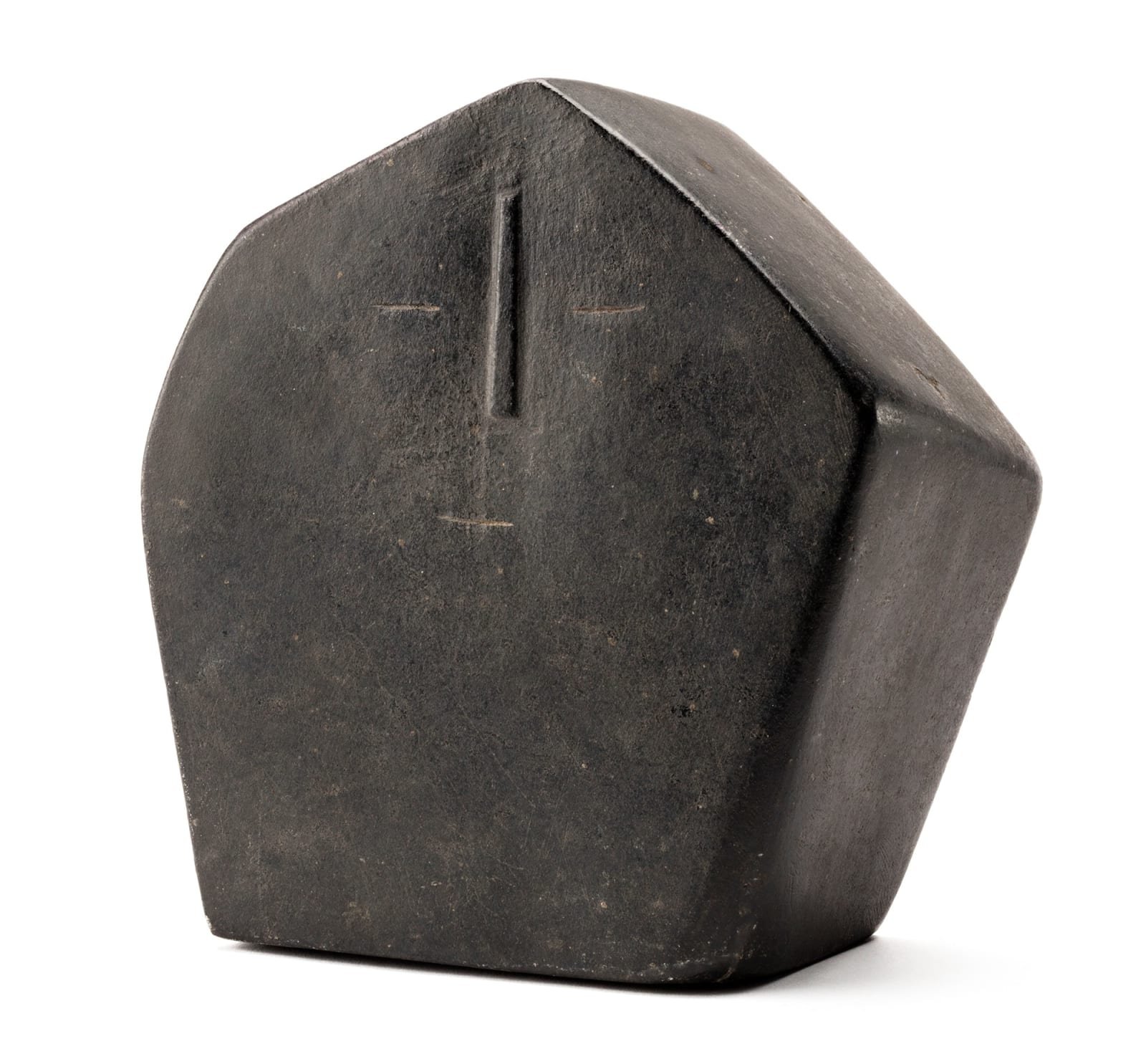 JOHN PANGNARK (1920-1980) ARVIAT (ESKIMO POINT), Hooded Figure, C. 1970