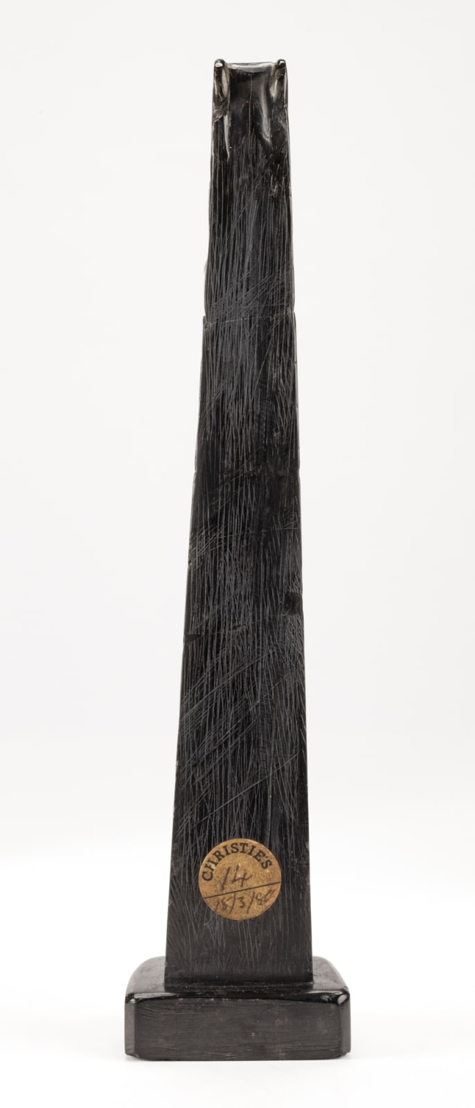 ATTR: PAUL JONES (c. 1847-1927), TANU / SKIDEGATE, HAIDA GWAII, Model Totem Pole, c. 1890-1900