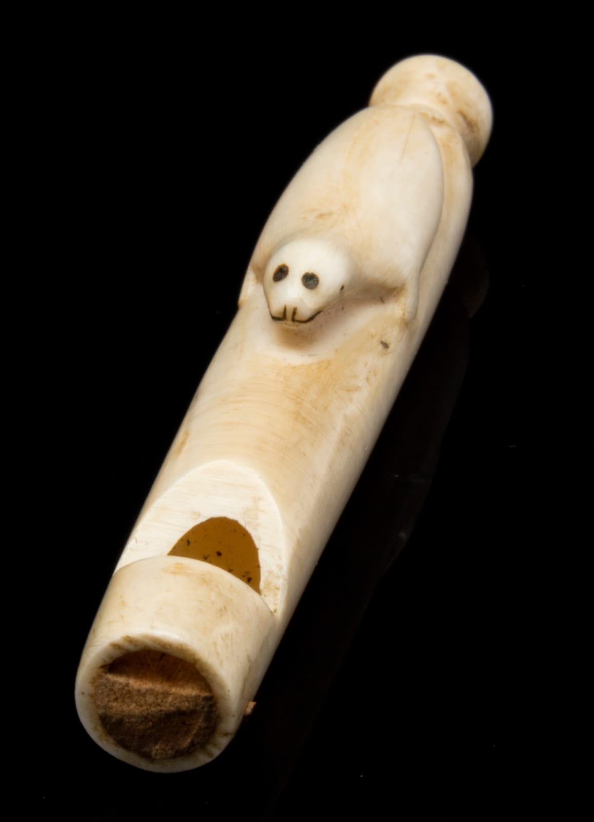 HISTORIC PERIOD INUIT ARTIST, EASTERN CANADIAN ARCTIC, Whistle, 1935 or earlier