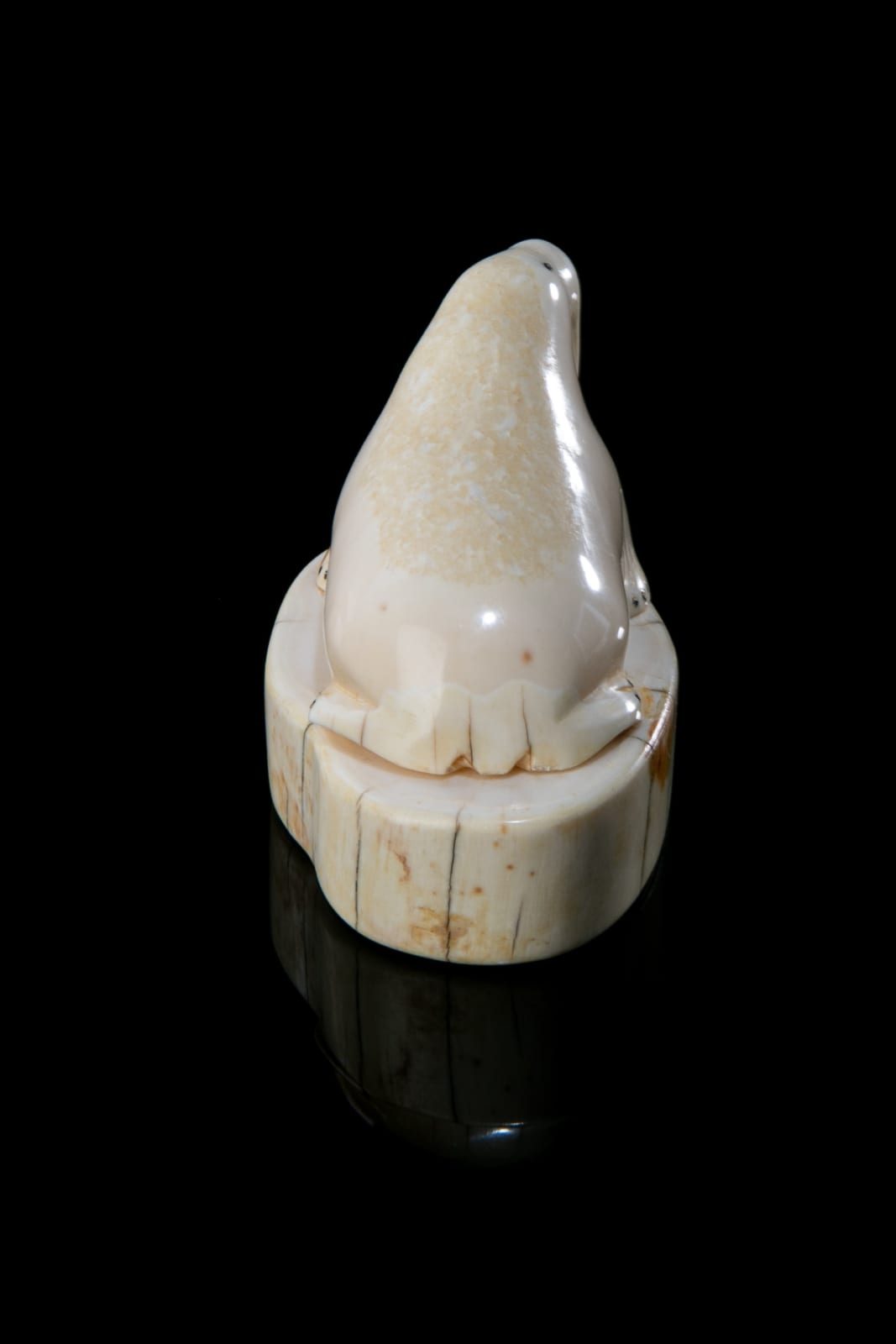 UNIDENTIFIED YU'PIK ARTIST, Walrus on Base