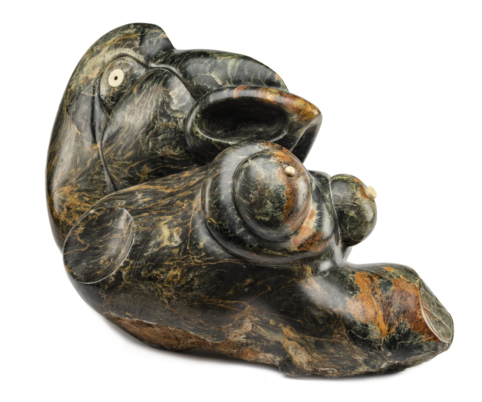 ABRAHAM ANGHIK RUBEN, O.C. (1951-) PAULATUK / SALT SPRING ISLAND, B.C, Tupiluk, 1977