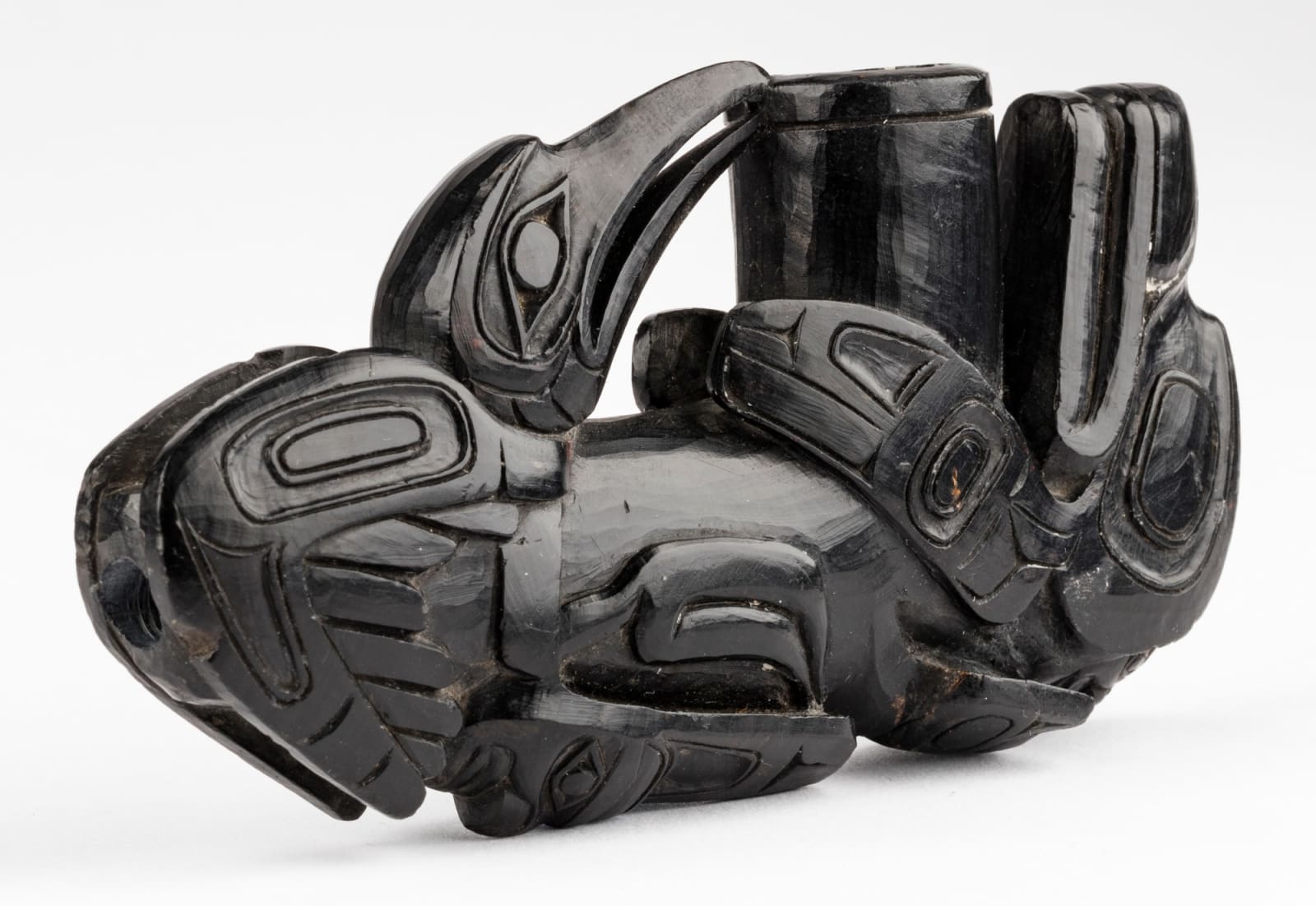 UNIDENTIFIED HAIDA ARTIST, Ceremonial Pipe, c. 1835