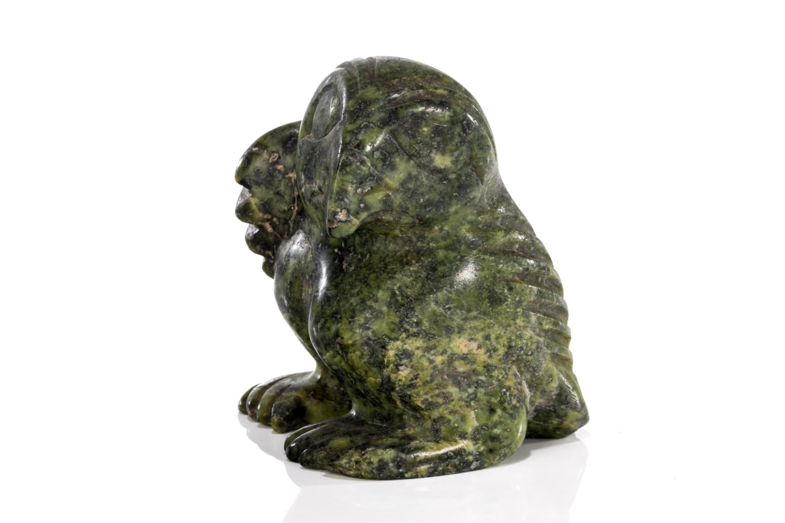 KOOMWARTOK ASHOONA (1930-1984) KINNGAIT (CAPE DORSET), Fledgling Hawk, 1970s