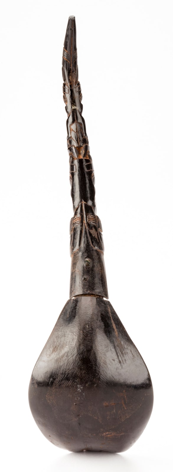 UNIDENTIFIED ARTIST, POSSIBLY HAIDA OR TLINGIT, Feast Spoon, c. 1870s or 1880s
