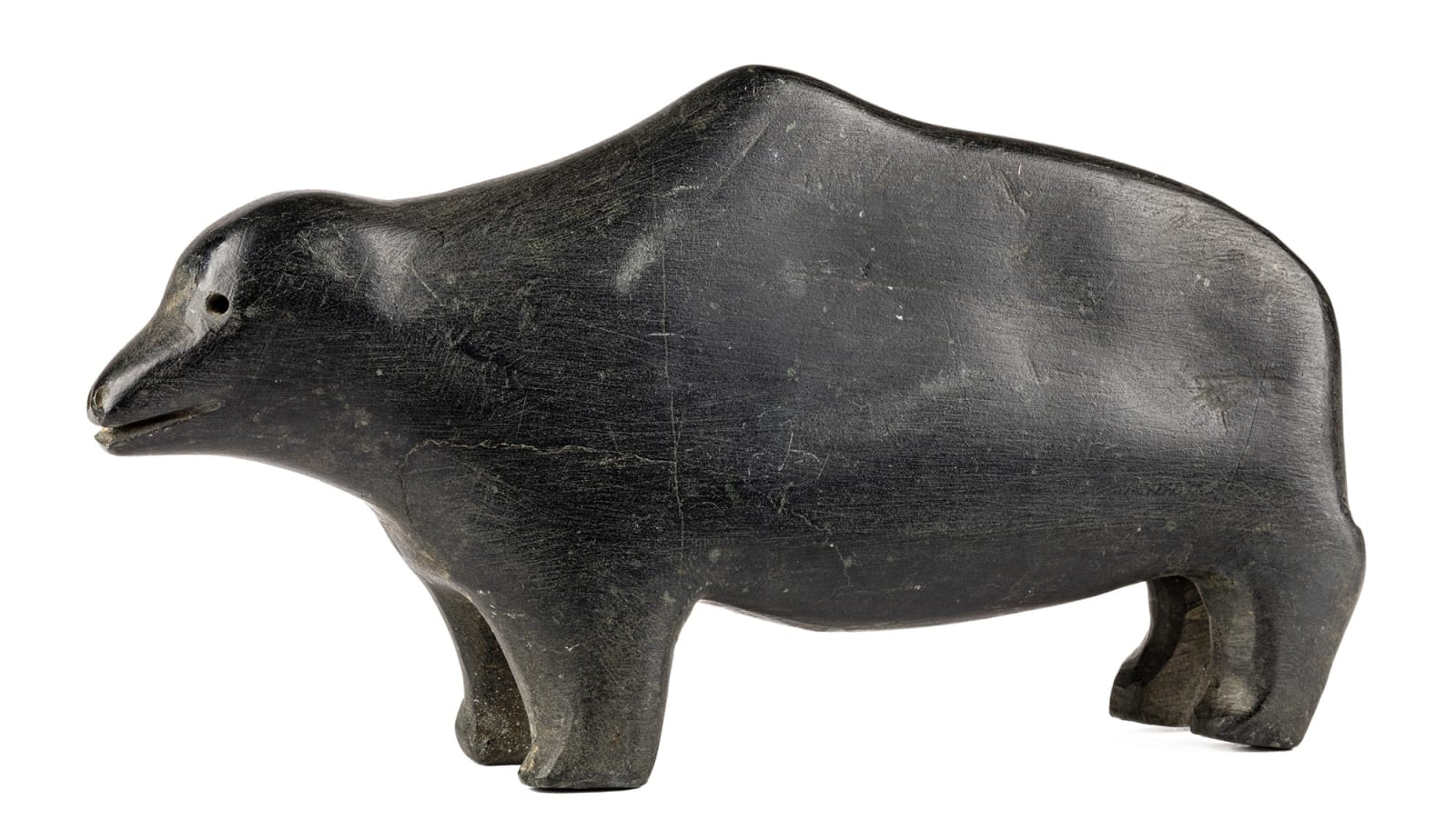 JIMMY TAIPANAK (1919-2000) QAMANI'TUAQ (BAKER LAKE), Bear, 1979