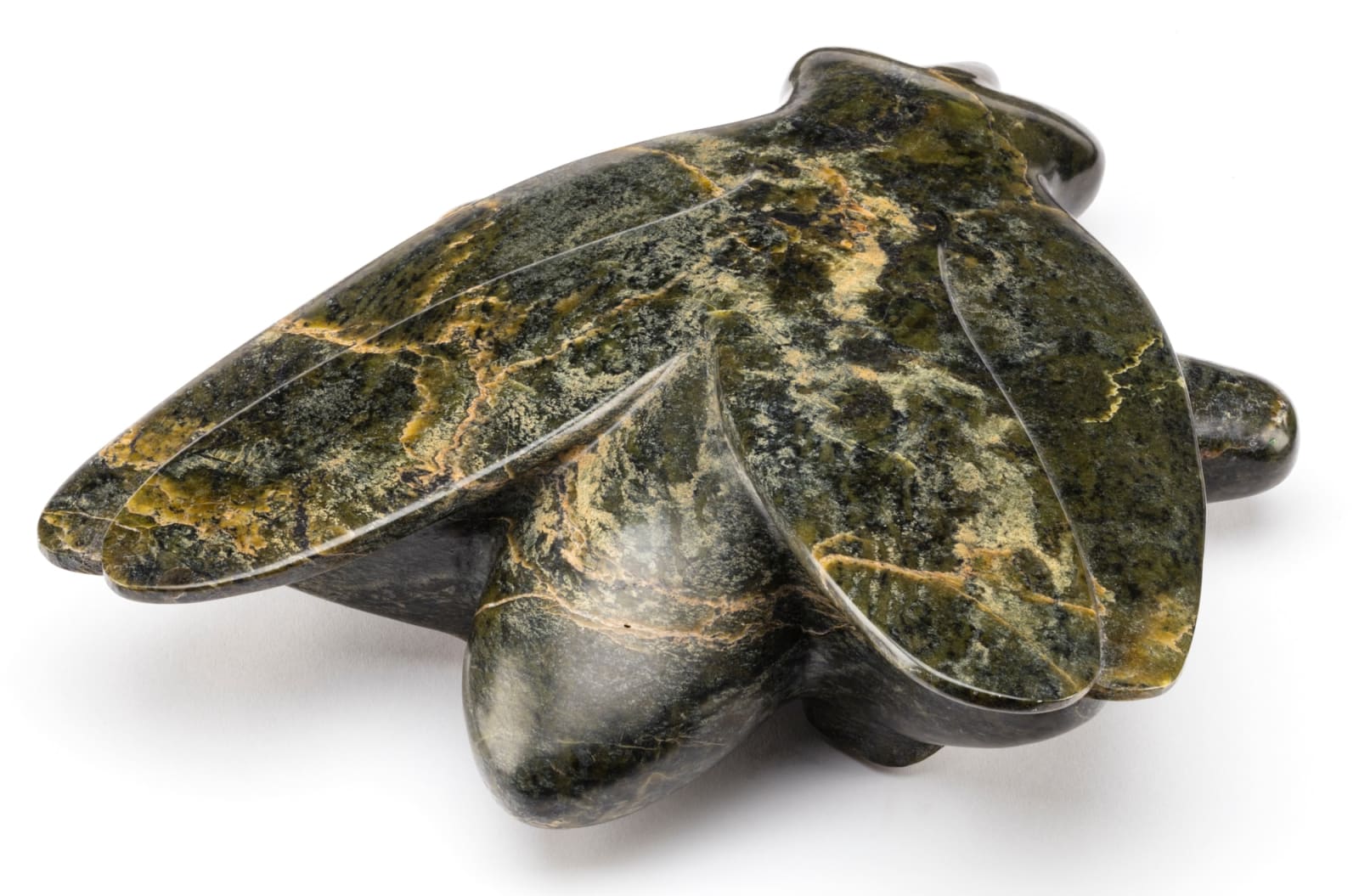 OVILOO TUNNILLIE, R.C.A. (1949-2014) KINNGAIT (CAPE DORSET), Fly, c. late 1980s