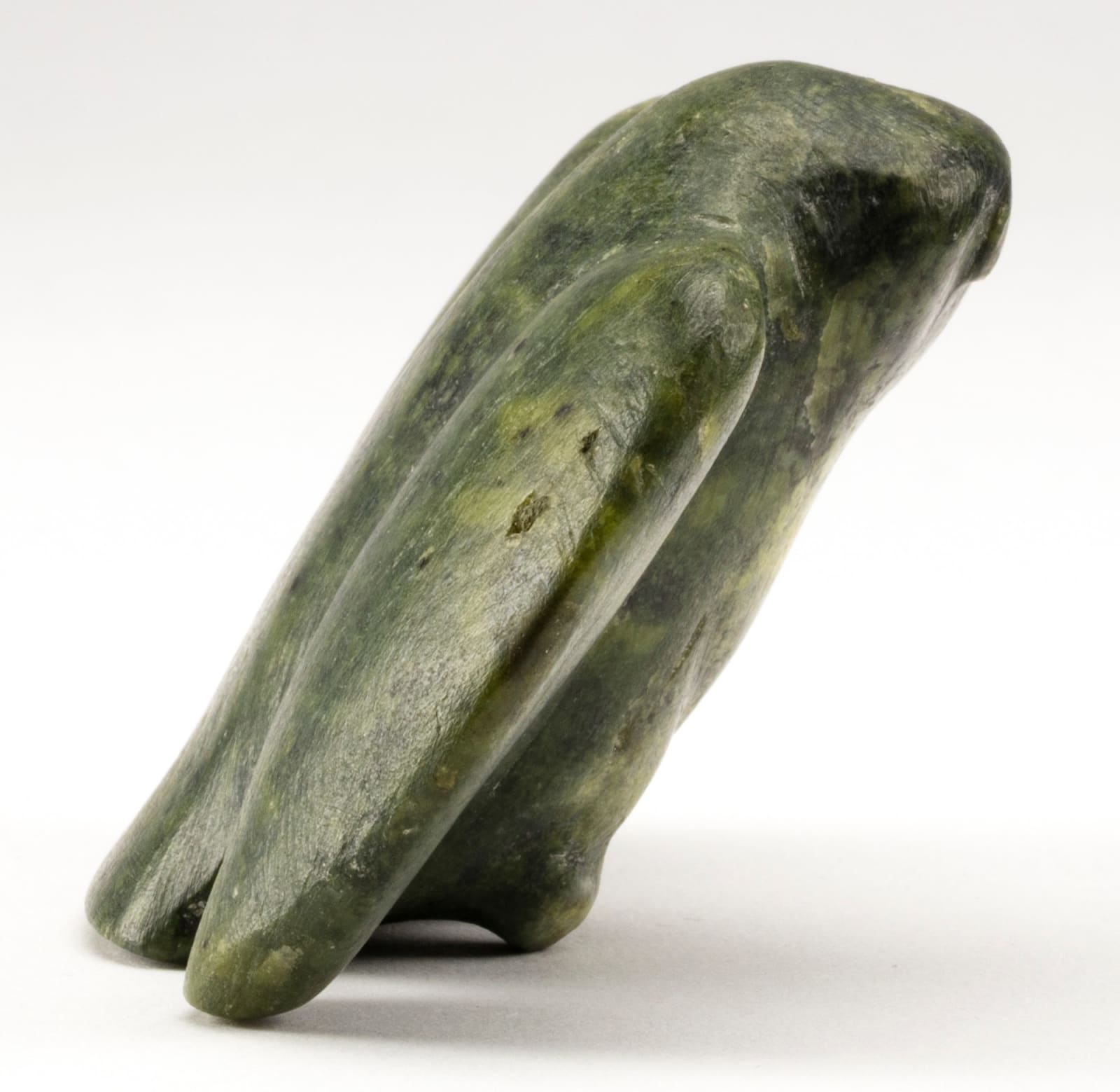 TUDLIK (1890-1966) KINNGAIT (CAPE DORSET), Owl, c. 1959-60