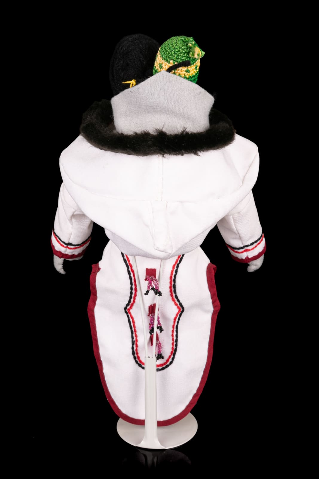 UNIDENTIFIED INUIT ARTIST, Probably KINNGAIT (CAPE DORSET), Mother and Child Doll, 1970s