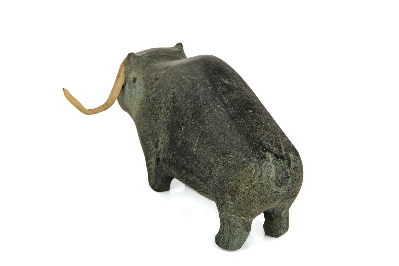 JIMMY TAIPANAK (1919-2000) QAMANI'TUAQ (BAKER LAKE), Muskox, 1970s