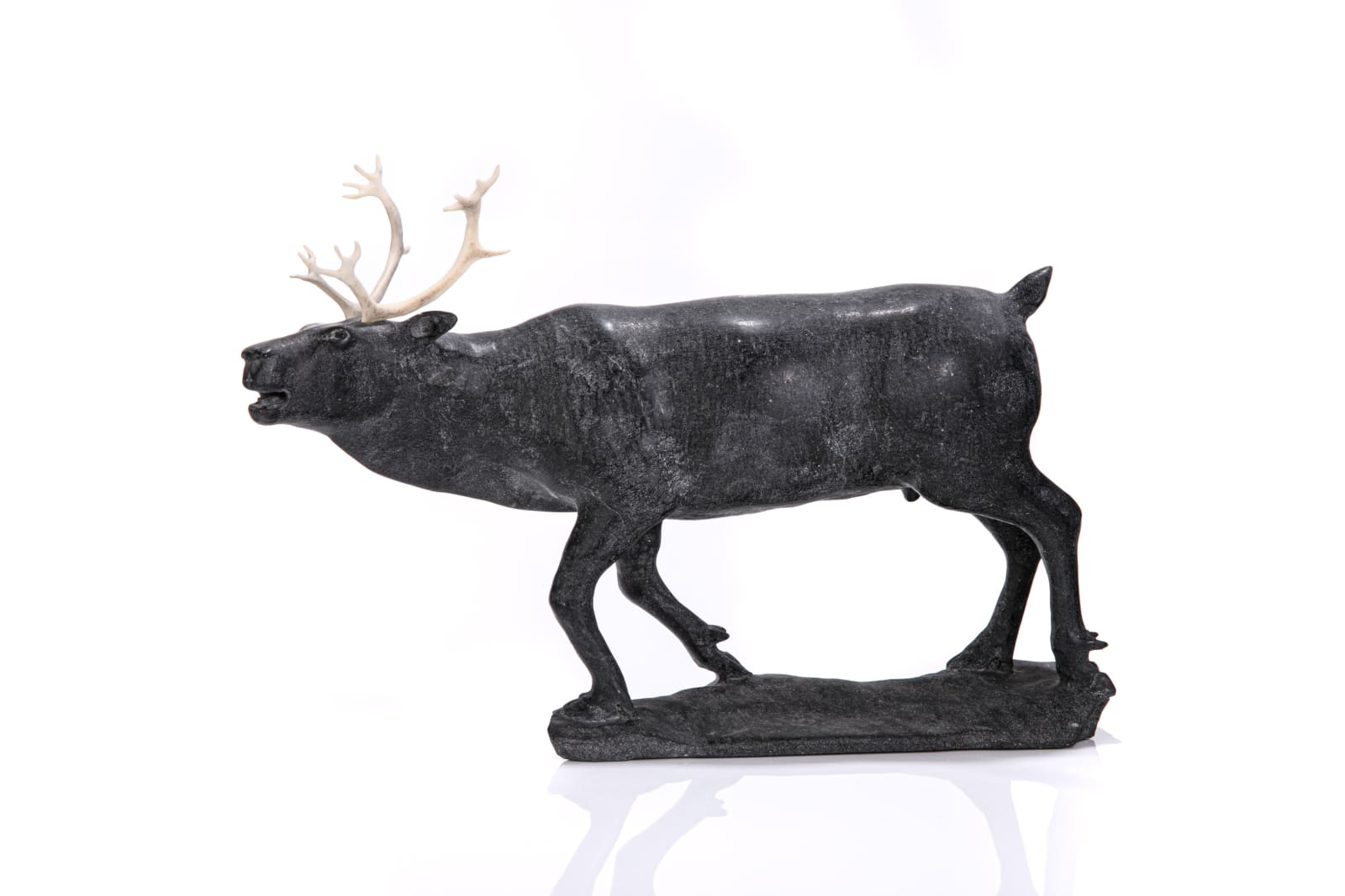 ESAU KRIPANIK, IGLULIK (IGLOOLIK), Bellowing Caribou, late 1960s