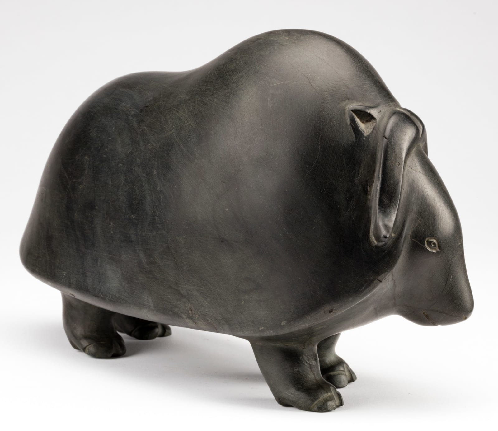 MATHEW AQIGAAQ (1940-2010) QAMANI'TUAQ (BAKER LAKE), Muskox, 1981