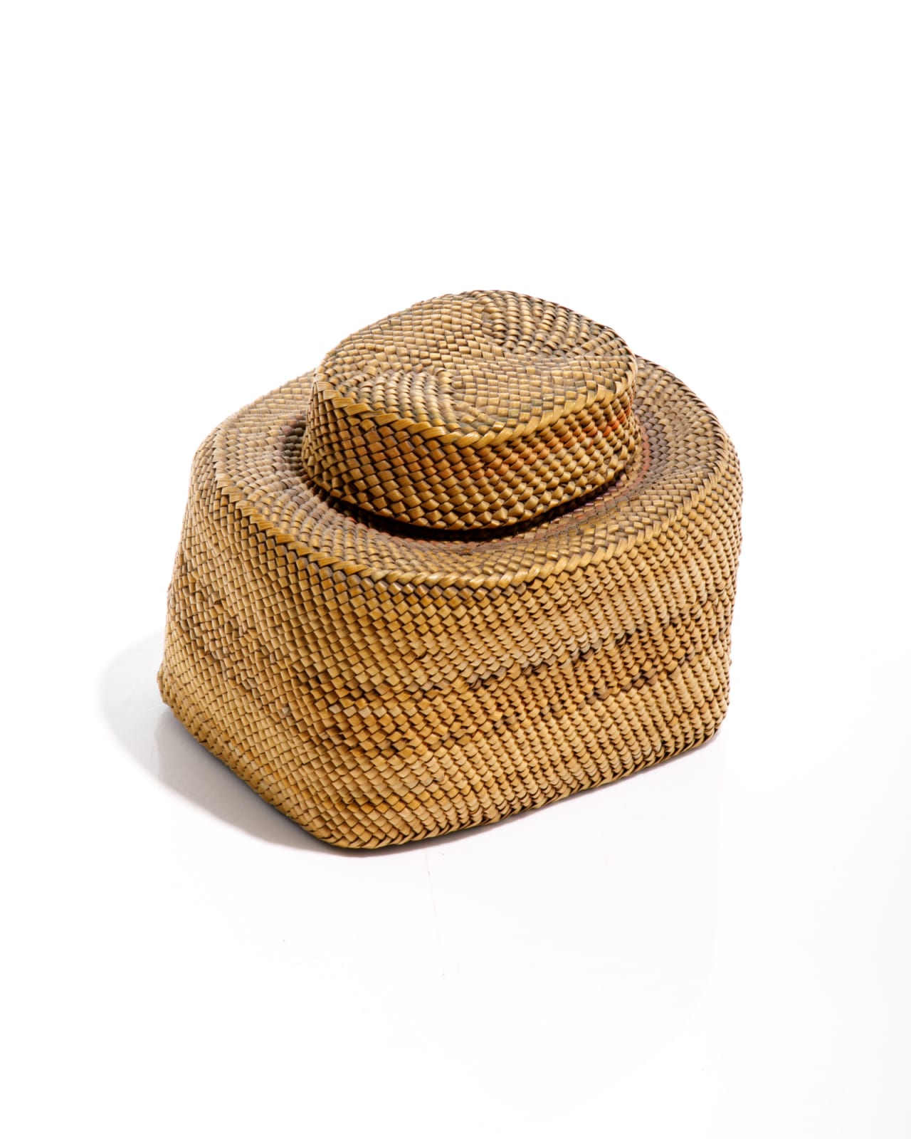 UNIDENTIFIED MAKER, Lidded Basket