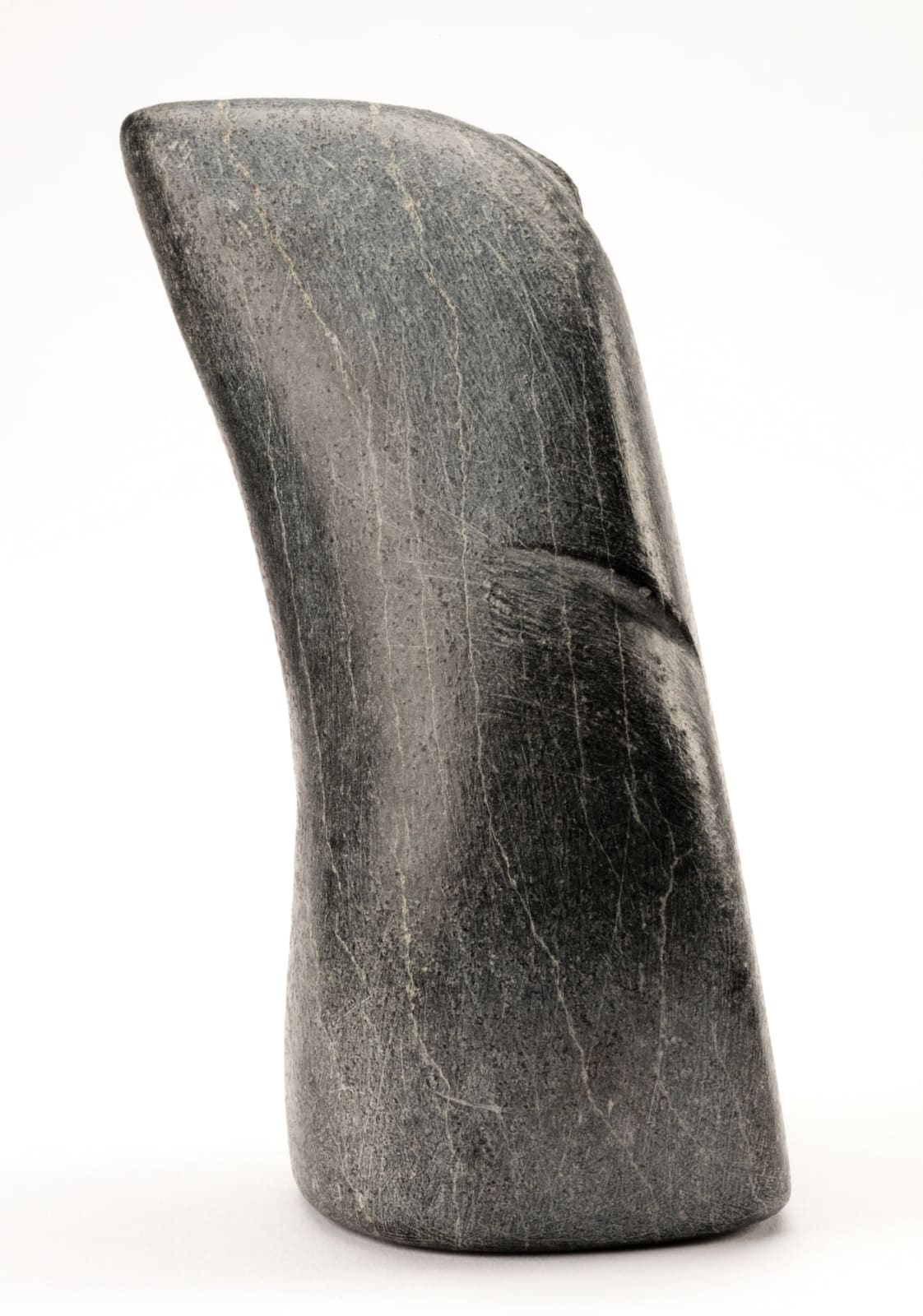 JOHN PANGNARK (1920-1980) ARVIAT (ESKIMO POINT), Figure, c. 1972-74