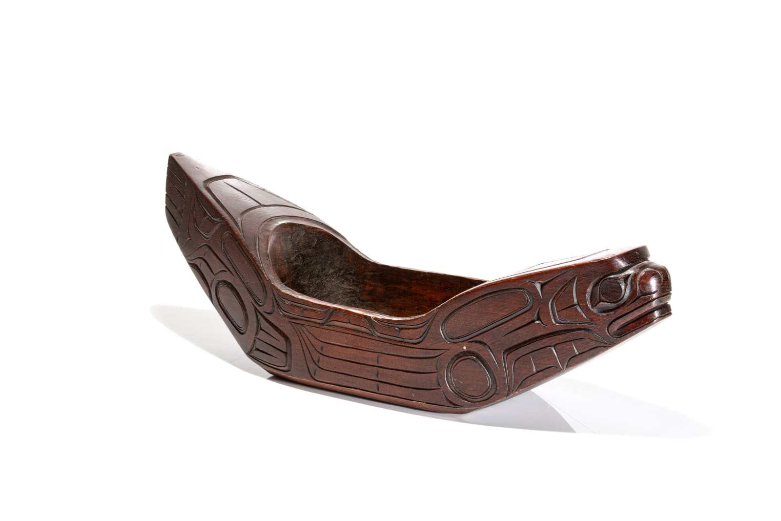 KEITH NAHANEE (KWETSIMET) SQUAMISH, Grease Bowl in the Form of a Seal, 1975