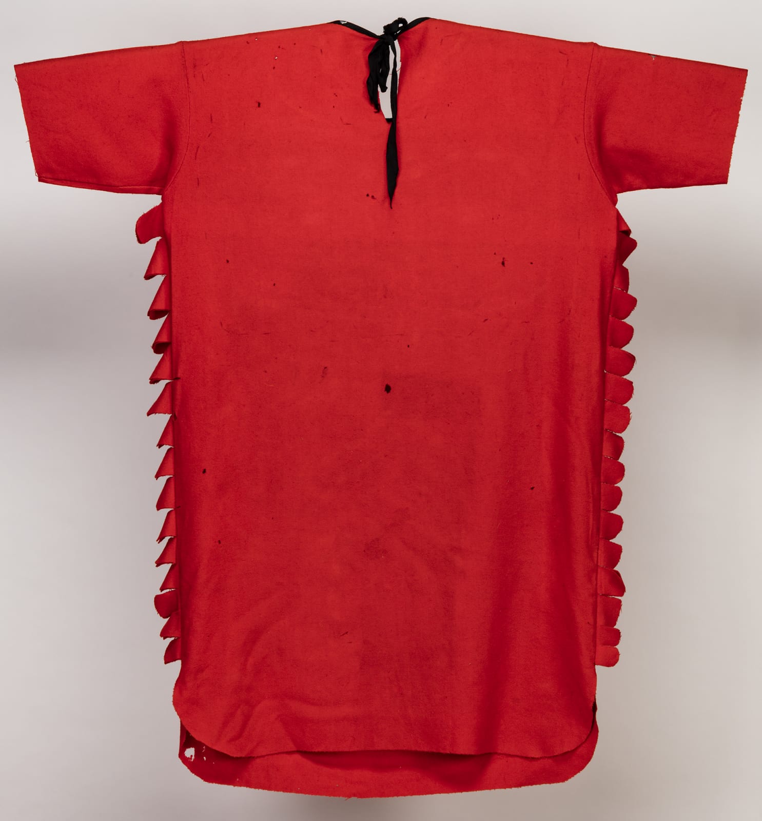 UNIDENTIFIED ARTIST, KAIGANI HAIDA, Clan Tunic, c. 1890