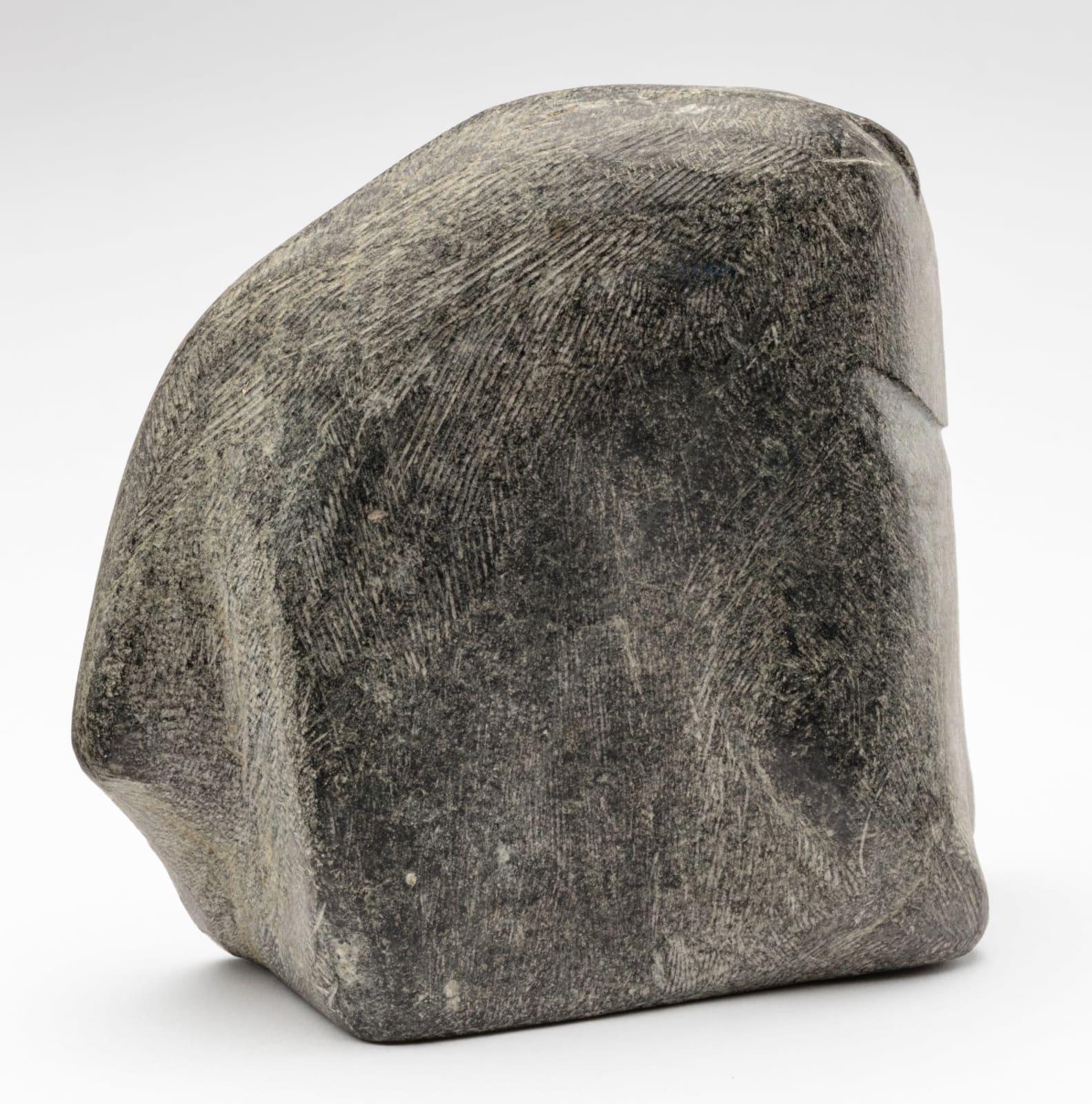 JOHN PANGNARK (1920-1980) ARVIAT (ESKIMO POINT), Kneeling Woman, early-mid 1970s