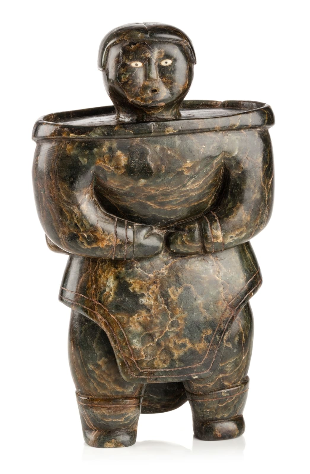 MOSES POV (1915-D) INUKJUAK (PORT HARRISON, Standing Woman, c. 1956