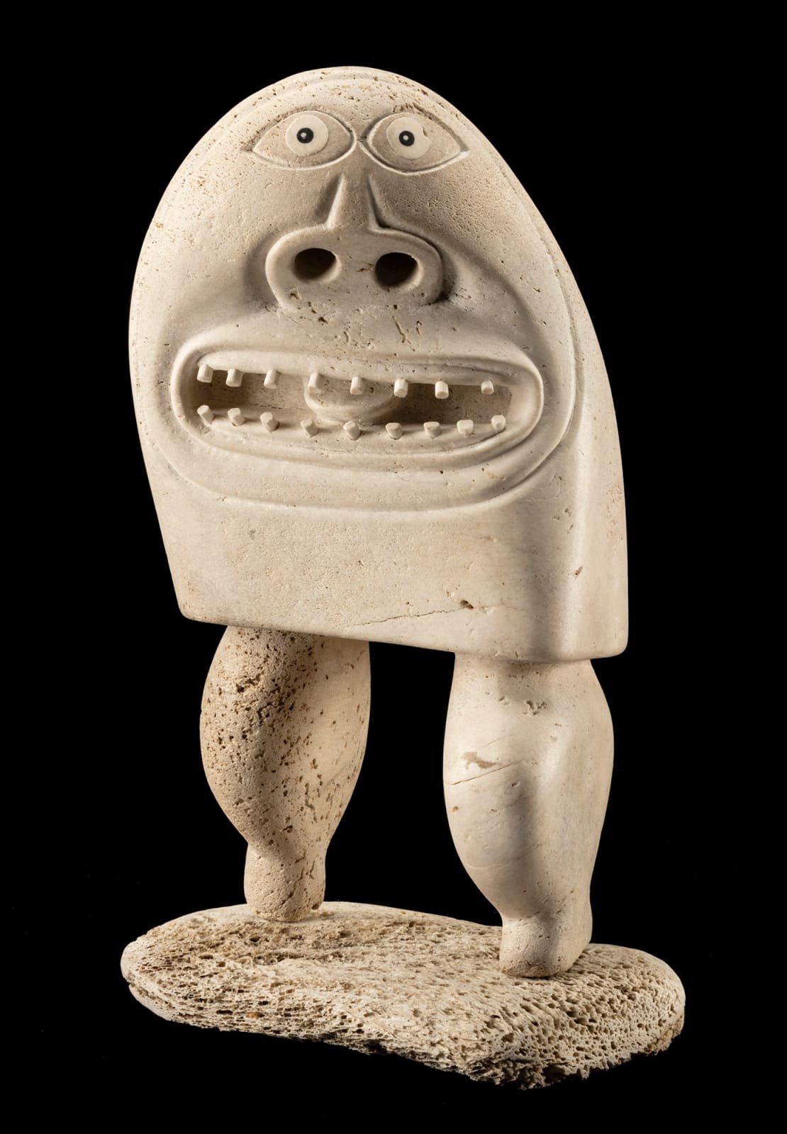 KAROO ASHEVAK (1940-1974) TALOYOAK (SPENCE BAY), Shaman, c. 1972