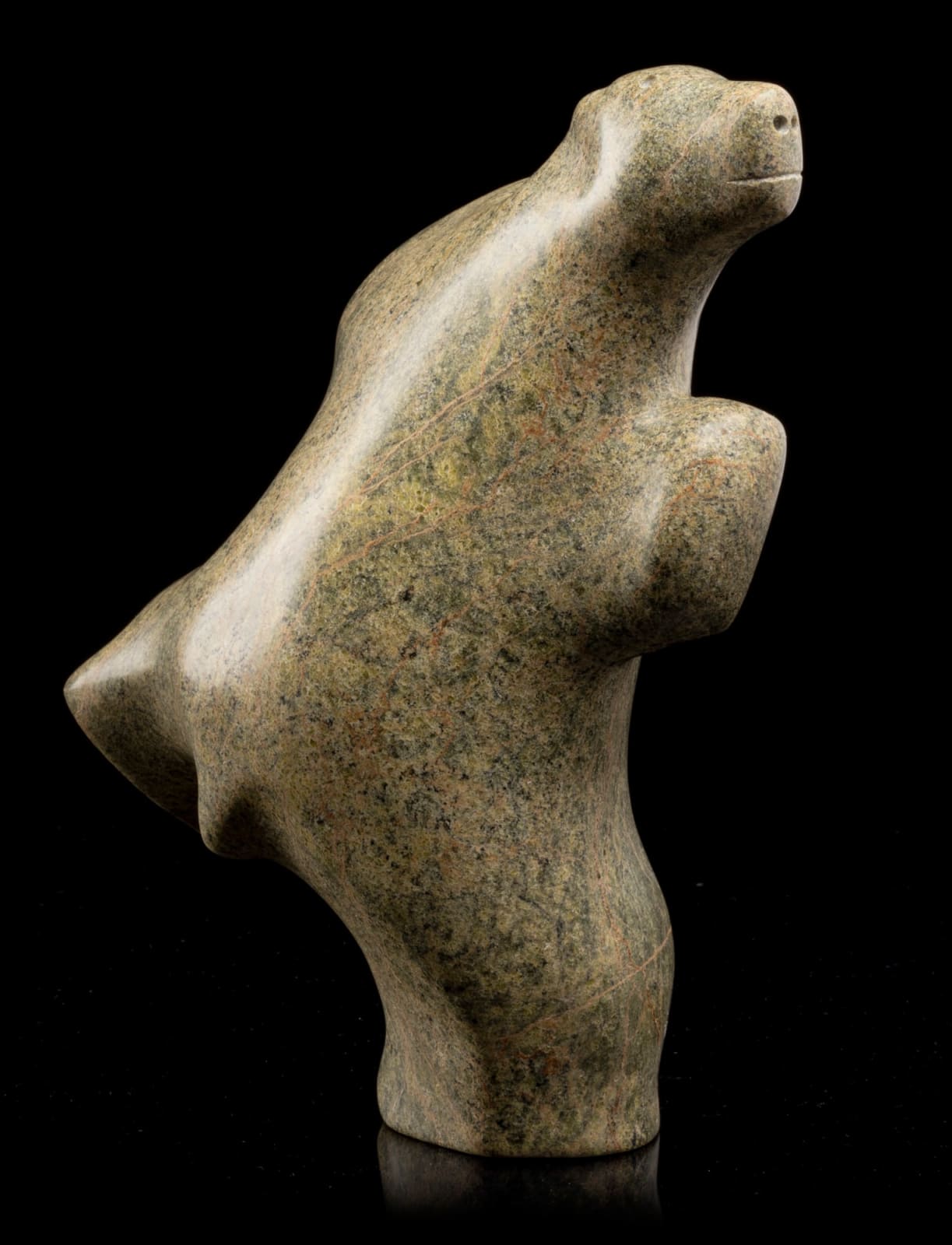 PAUTA SAILA, R.C.A. (1916-2009) KINNGAIT (CAPE DORSET), Dancing Bear, late 1980s or early 1990s