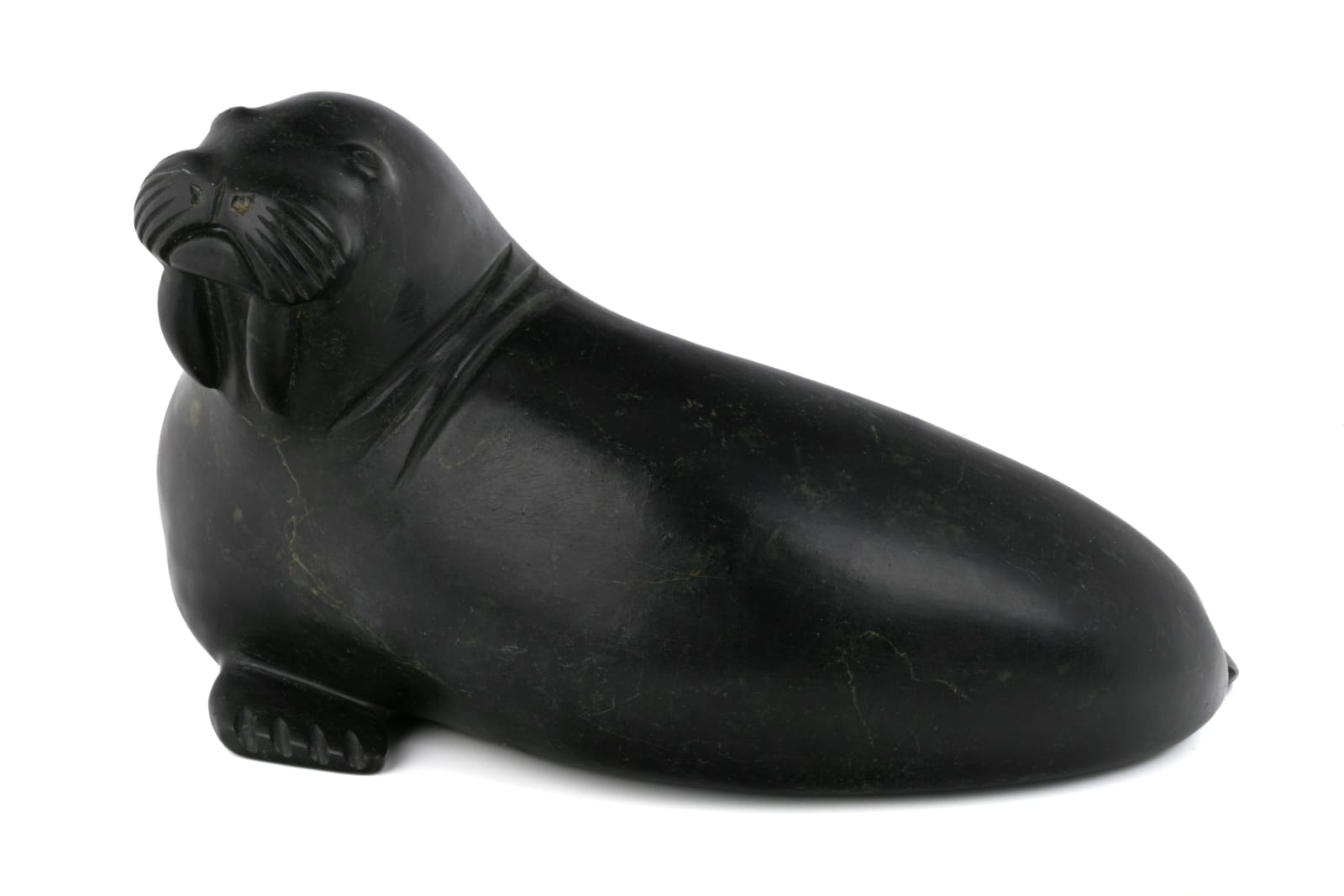 ALLIE KASUDLUAK (1926-1982) INUKJUAK (PORT HARRISON), Walrus, c. 1970