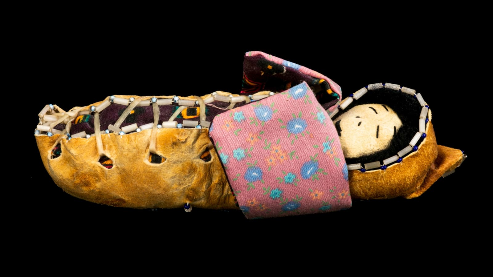 YVONNE NANDE, DENE, ACHO DENE KOE FIRST NATION, FORT LAIRD, NORTHWEST TERRITORIES and TWO UNIDENTIFIED FIRST NATIONS ARTISTS, PROBABLY ANISHINAABE, Three Model Objects