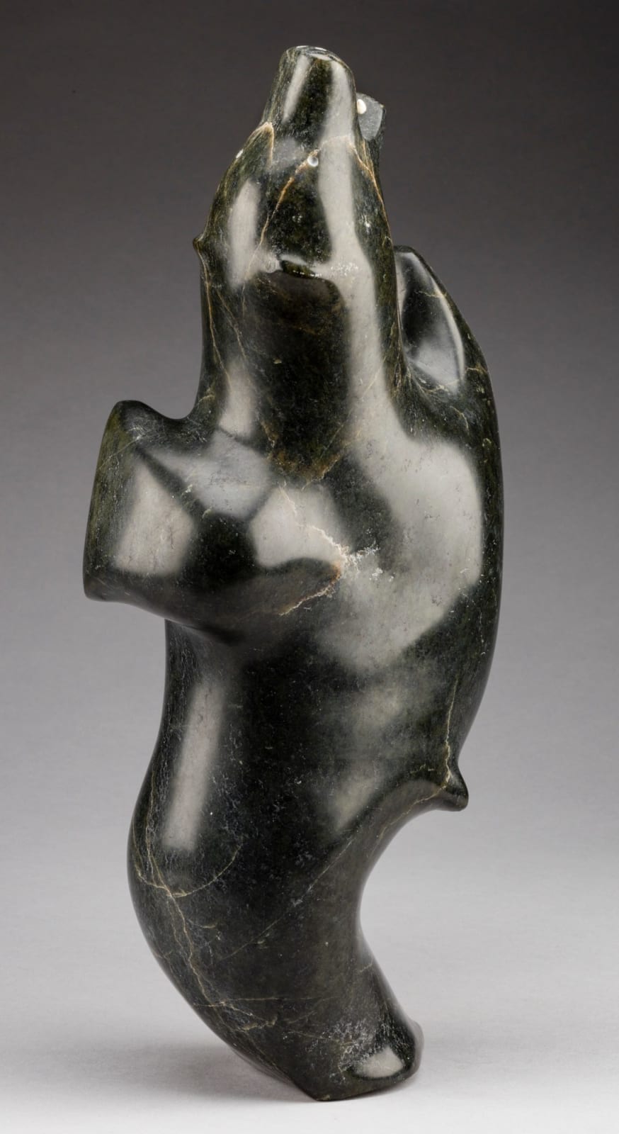 PAUTA SAILA, R.C.A. (1916-2009) KINNGAIT (CAPE DORSET), Dancing Polar Bear, mid-1980s