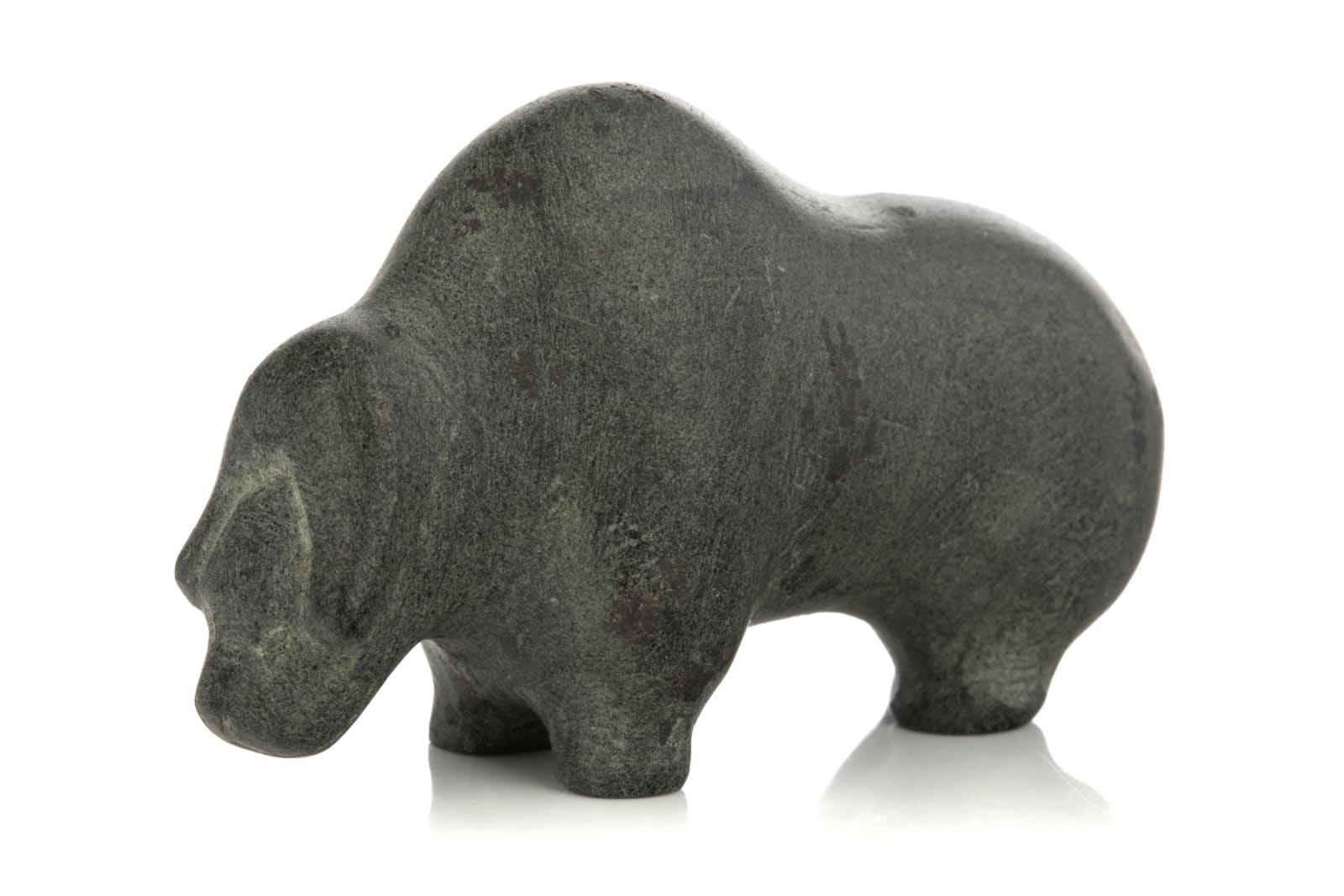 DAVID IKUTAAQ (1929-1984) QAMANI'TUAQ (BAKER LAKE), Muskox, early 1970s