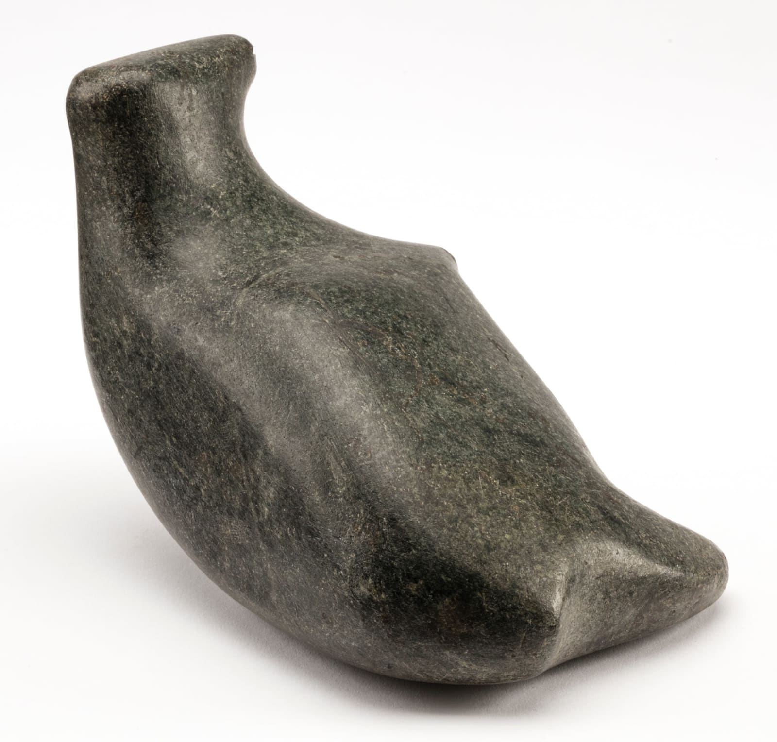 ANDY MIKI (1918-1983) ARVIAT/TIKIRAQJUAQ (ESKIMO POINT/WHALE COVE), Resting Seal, c. 1965-68