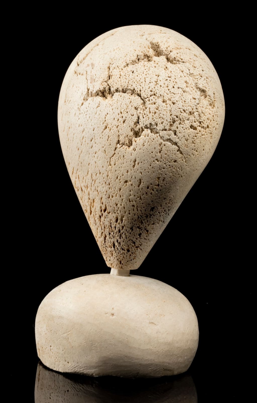 KAROO ASHEVAK (1940-1974) TALOYOAK (SPENCE BAY), Head, 1971