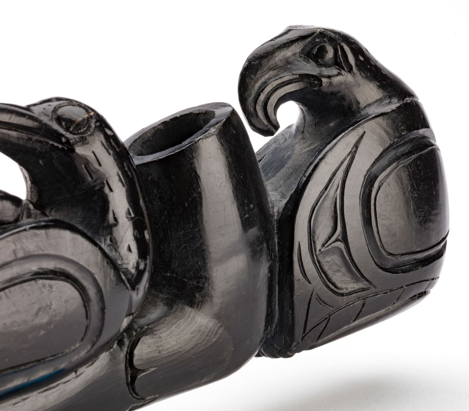 UNIDENTIFIED HAIDA ARTIST, Late Trade Pipe, c. late 1880s