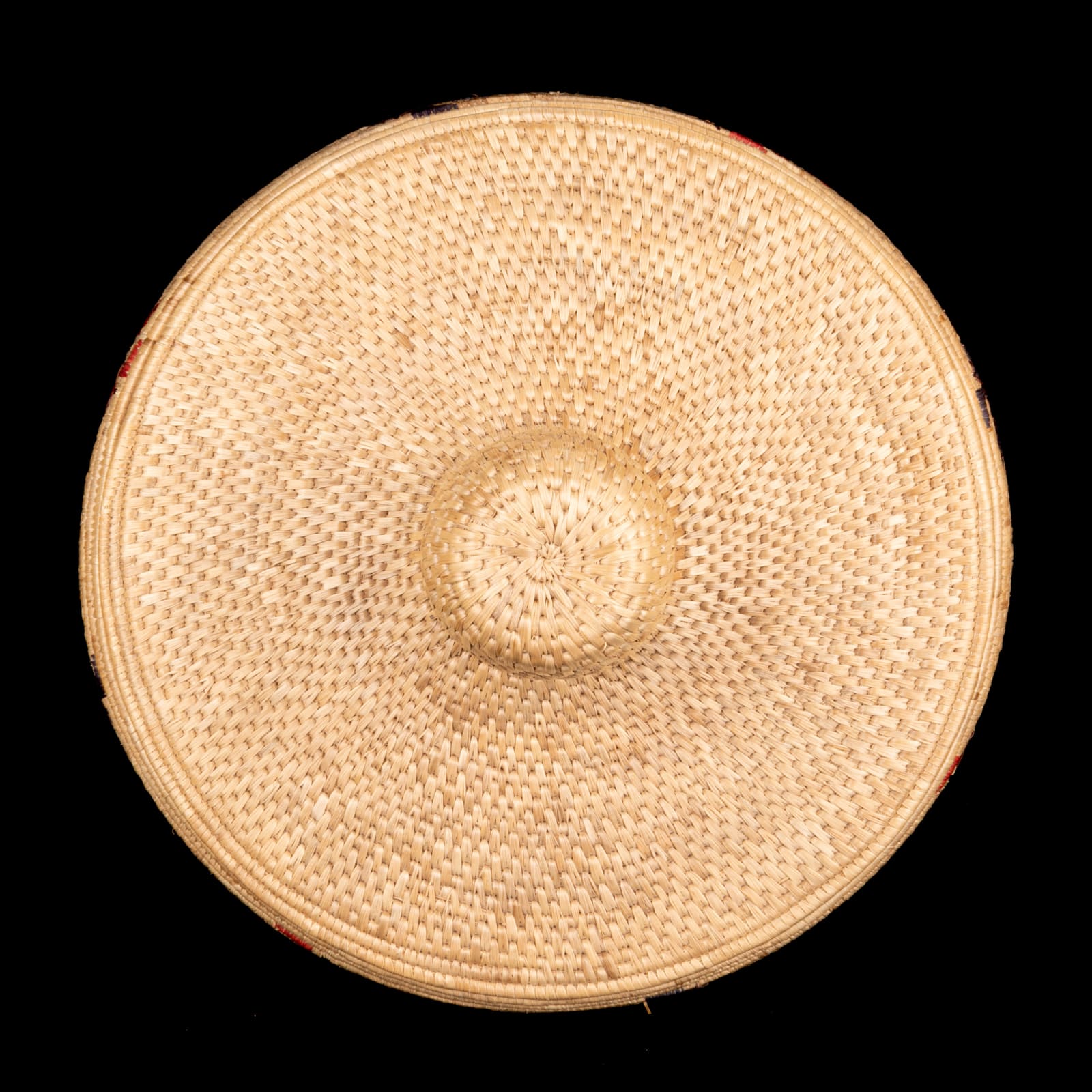 JANE WISEMAN (1947-), YUP’IK, NELSON ISLAND, AK, Large Lidded Basket, 2008